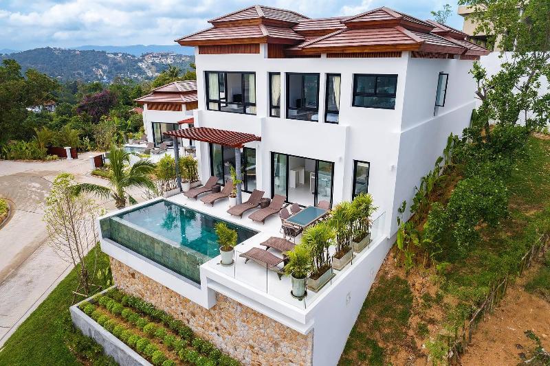 Horizon Villas Ko Samui Exterior foto